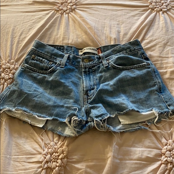 Levi's Pants - Levi’s Vintage Upcycled shorts